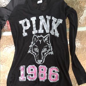 PINK Victoria’s Secret Long Sleeve Shirt